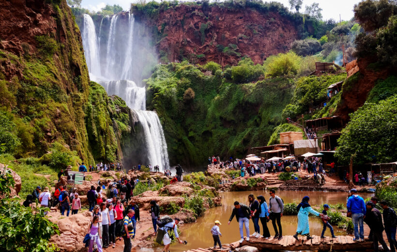 Private Day Trip from Marrakech to Ouzoud Waterfalls