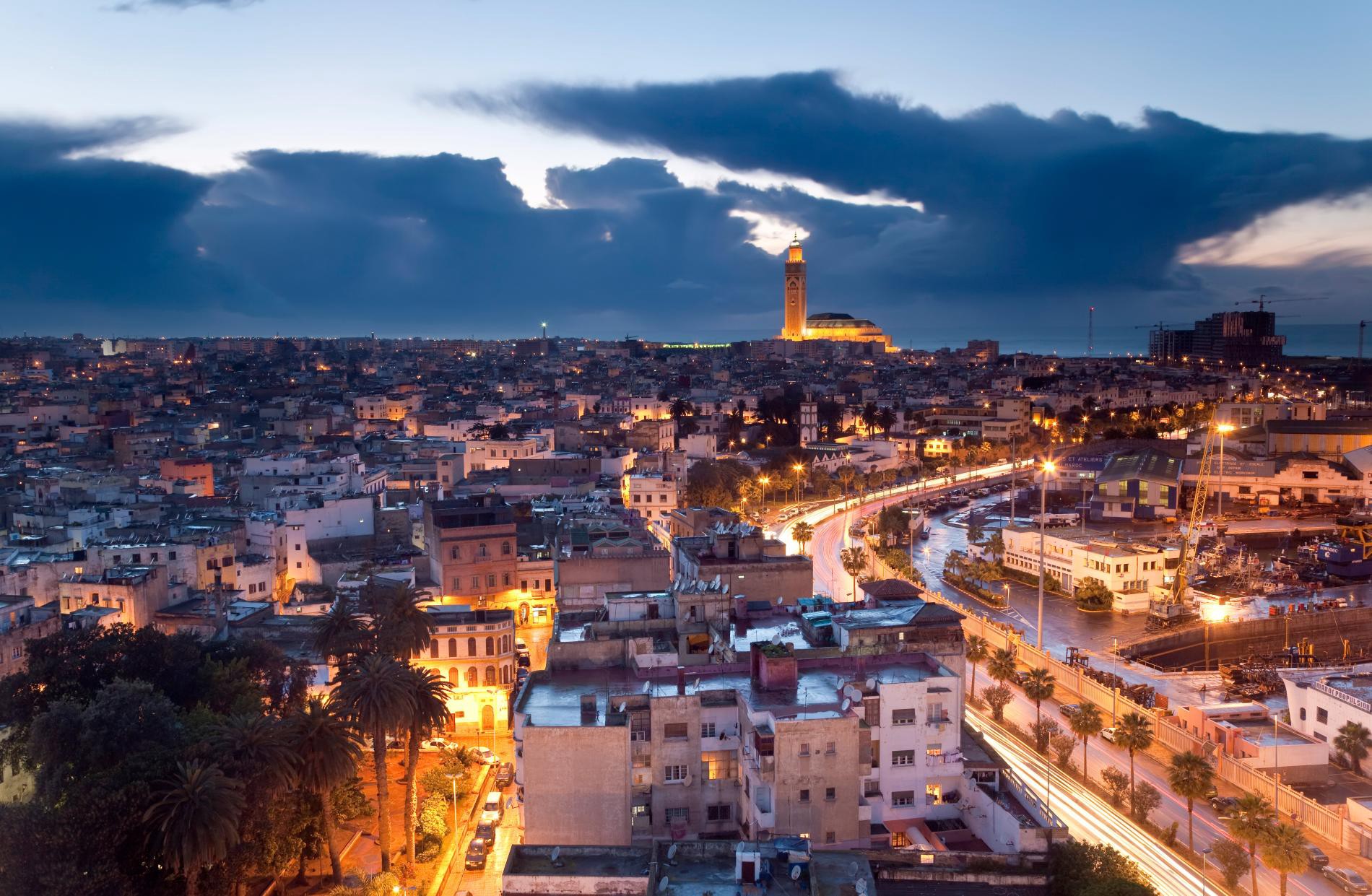 Marrakech to Casablanca Transfer