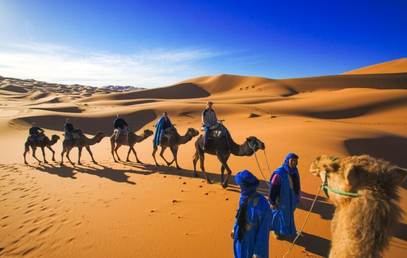 5-Day Sahara Desert Tour from Marrakech