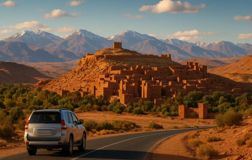 Private Day Trip from Marrakech to Ouarzazate