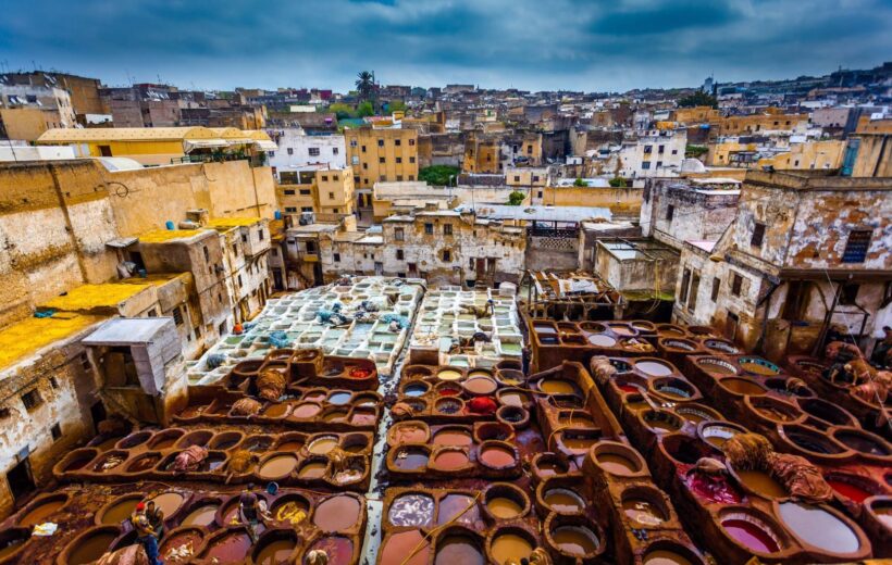 4 Days / 3 Nights Desert Tour from Marrakech to Fes