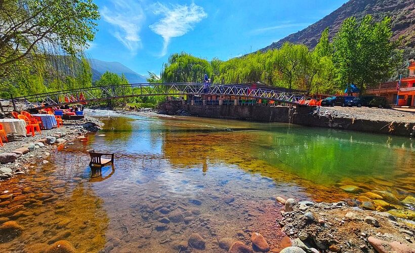Private Day Trip from Marrakech to the Ourika Valley